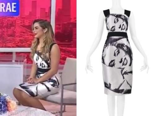 Addison rae, the today show, Marilyn Monroe dress