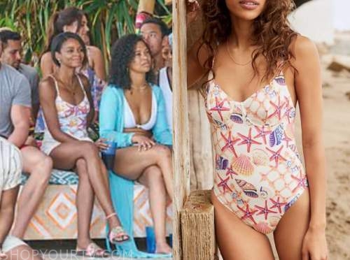 natasha parker, bachelor in paradise, starfish swimsuit
