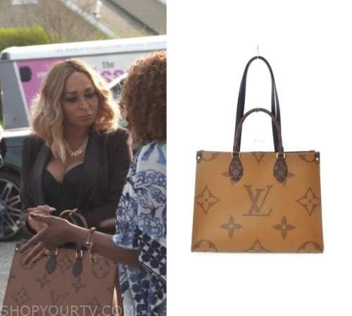 Real Housewives of Potomac: Season 6 Episode 11 Karen's Tan LV Bag