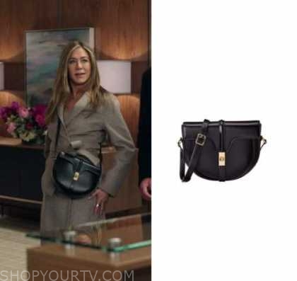 Celine Medium Besace 16 Bag in Natural Calfskin handbag worn by Alex Levy (Jennifer  Aniston) as seen in The Morning Show (S02E07)