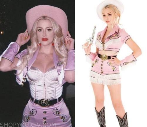 Sexy Ruthless Cowgirl Halloween Costume