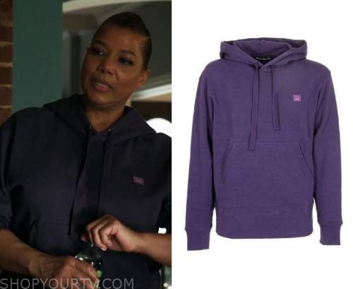 The Equalizer: Season 2 Episode 1 Robyn's Purple Hoodie | Shop Your TV