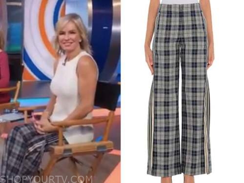 Good Morning America: October 2021 Dr. Jennifer Ashton's Plaid Pants ...