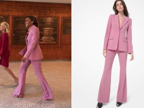Good Morning America: December 2020 Robin Roberts's Pink Blazer