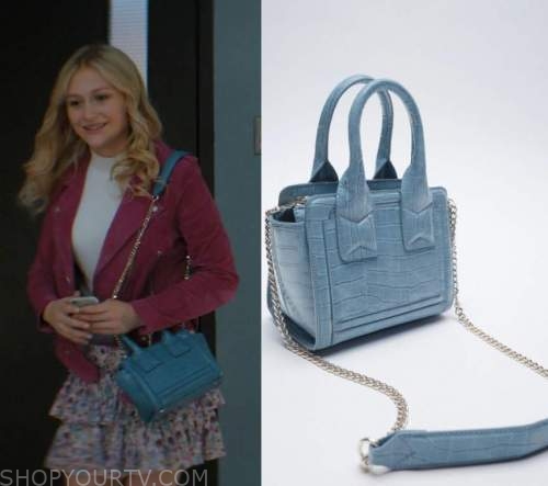 Chucky: Season 1 Episode 1 Lexy's Blue Handbag | Shop Your TV