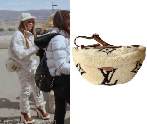 Real Housewives of Salt Lake City: Season 2 Episode 7 Mary's Sherpa LV Belt  Bag