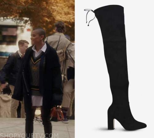 Gossip Girl Reboot Season 1 Episode 7 Julien S Knee High Boots Shop Your Tv