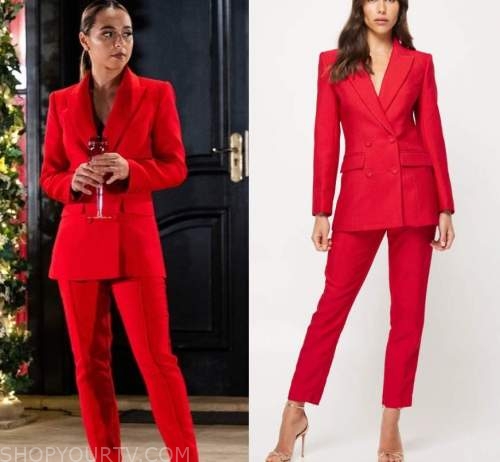 The Bachelorette (AU): Season 7 Episode 9 Brooke's Red Suit | Shop Your TV