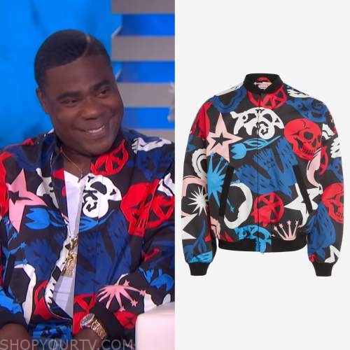 The Ellen DeGeneres Show November 2021 Tracy Morgan s Bomber