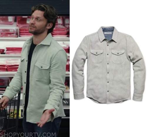 The Big Leap: Season 1 Episode 9 Mike's Overshirt | Shop Your TV