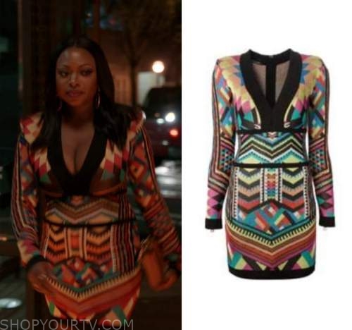 Queens: Season 1 Episode 3 Jill's Printed Mini Dress | Shop Your TV