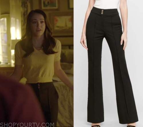 Legacies: Season 4 Episode 4 Josie's Button Fly Pants | Shop Your TV