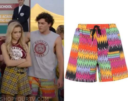 saved by the bell fashion