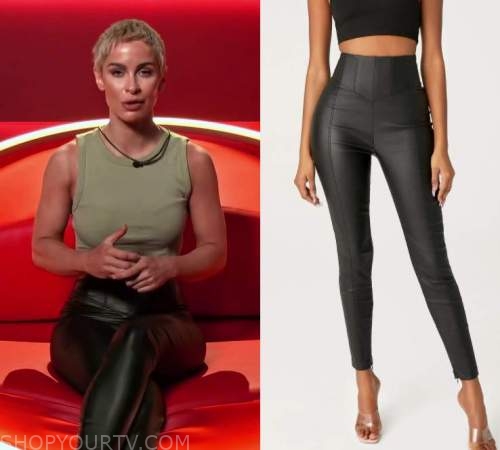 Black Mesh Corset Panel Crop Top Leggings Co-ord - Angela – Rebellious  Fashion