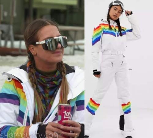 Rainbow Road Women's Ski Suit - OOSC Clothing