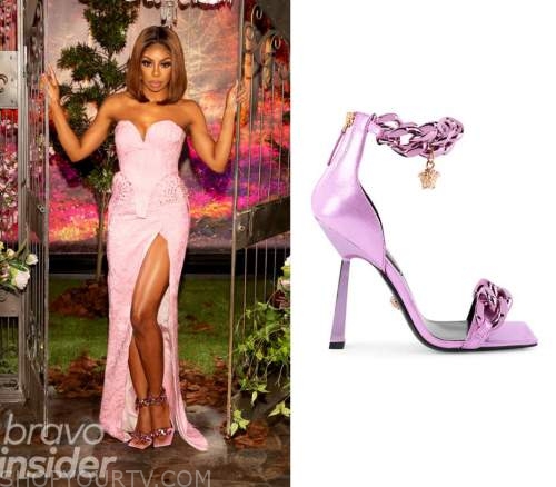 Real Housewives of Potomac: Season 6 Reunion Candiace's Pink ...