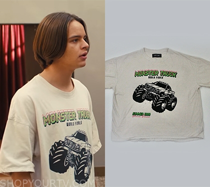 Statistikker udtale fup Colin in black & white : season 1 episode 3 Jake's monster truck vintage tee  | Shop Your TV