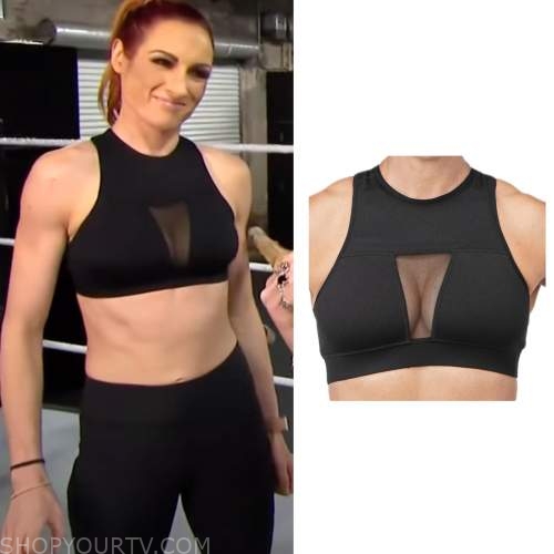 BLACK BECKY BRA