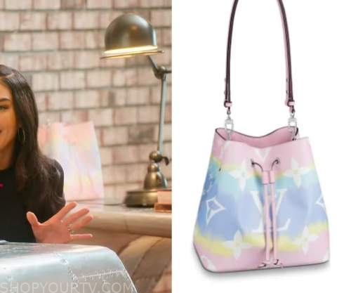 Selling Sunset: Season 4, Episode 8: Chrishell Stause's Pastel Bag