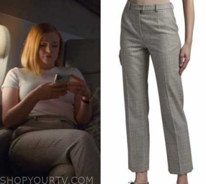 Succession: Season 3 Episode 8 Shiv's Checked Trousers | Shop Your TV