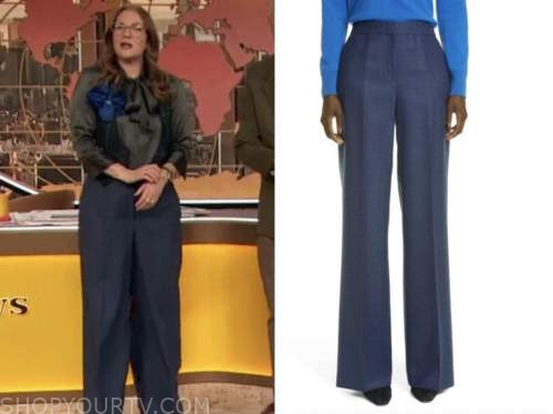 drew barrymore, drew barrymore show, blue pants