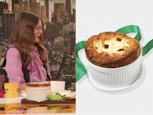 drew barrymore, drew barrymore show, oprah's favorite things Soufflé