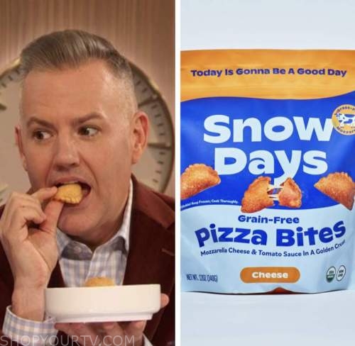 drew barrymore show, ross mathews, pizza bites