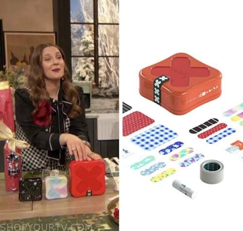 drew barrymore, drew barrymore show, first aid kit