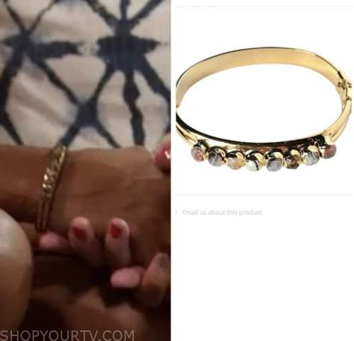 michelle young, gold stone bracelet, the bachelorette, finale