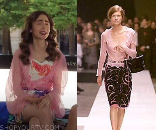 Get The Looks: Season 2, Emily From Emily in Paris — Exhibit A