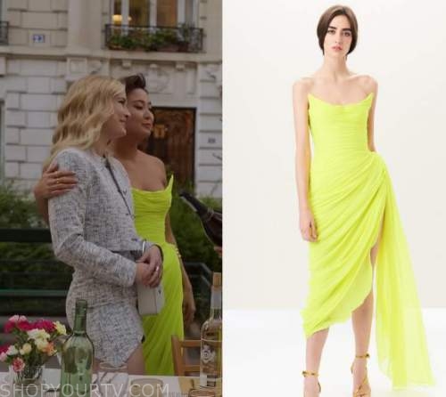 Mindy Chen's PrettyLittleThing Outfit from Emily in Paris Season 2