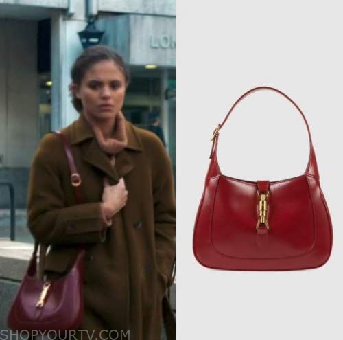 The Girl Before: Season 1 Episode 3 Emma's Red Coat | Shop Your TV