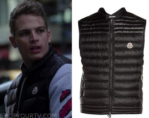 Brayden Weston Power Book II Ghost S02 Moncler Jacket - William Jacket