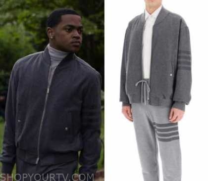 Patrick Power Book II Ghost Tariq St Patrick Tracksuit