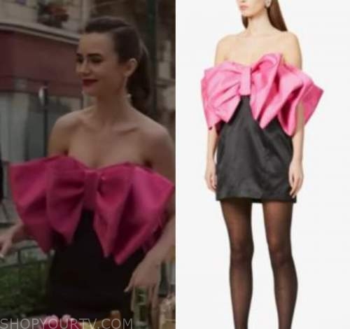 Emily in Paris: Season 2 Episode 3 Pierre's Patterned Robe