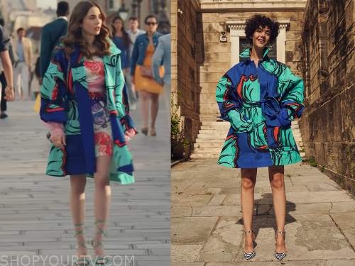 Best 'Emily in Paris' Season 2 Outfits — Where to Buy 'Emily in Paris'  Fashion