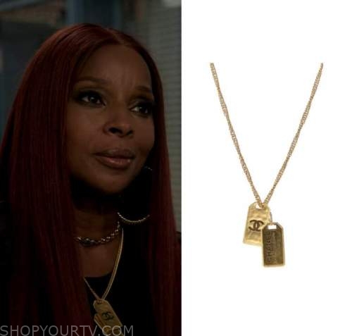 Gucci Double G buckle belt worn by Monet (Mary J. Blige) as seen in Power  Book II: Ghost TV series wardrobe (Season 2 Episode 5)