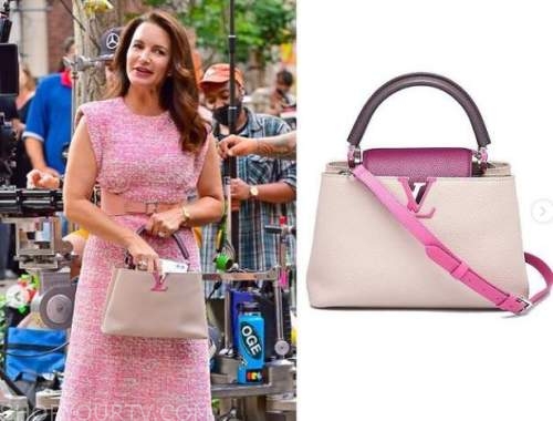 Let's Talk About That Infamous Louis Vuitton Bag From 'Sex and the City' -  Fashionista