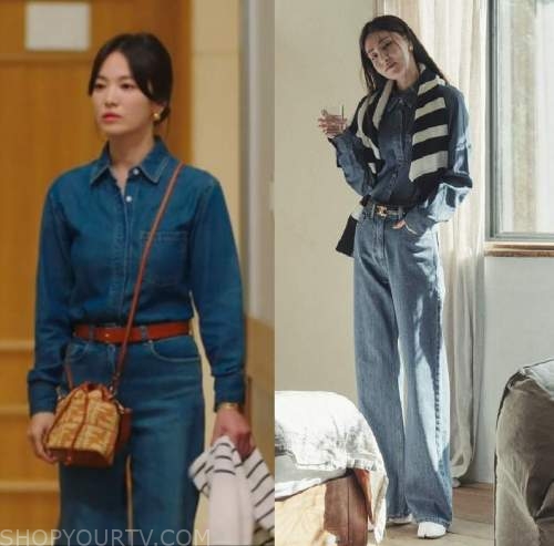 Now We Are Breaking Up: Season 1 Ha Young-eun's Denim Jeans | Shop Your TV