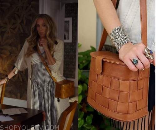 Carrie Bradshaw's Handbags In 'And Just Like That' Showcase Her