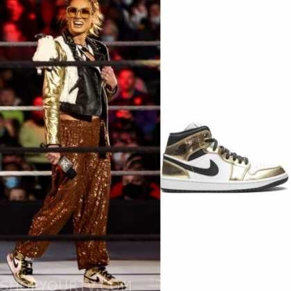 WWE Raw January 2022 Becky s Sneakers Shop Your TV