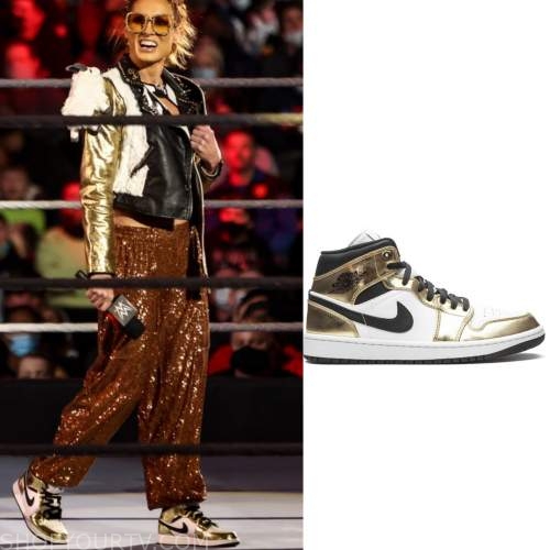 Becky lynch sales jordans