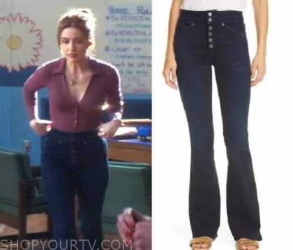 Nancy Drew: Season 3 Episode 12 Nancy's Button Fly Jeans | Shop Your TV