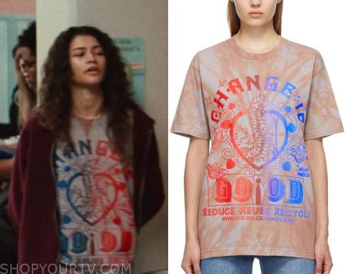 Steal the Look - Dress Like Rue Bennett from Euphoria - Elemental Spot