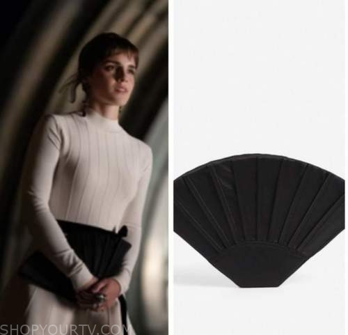emma watson, black clutch bag, harry potter 20th anniversary