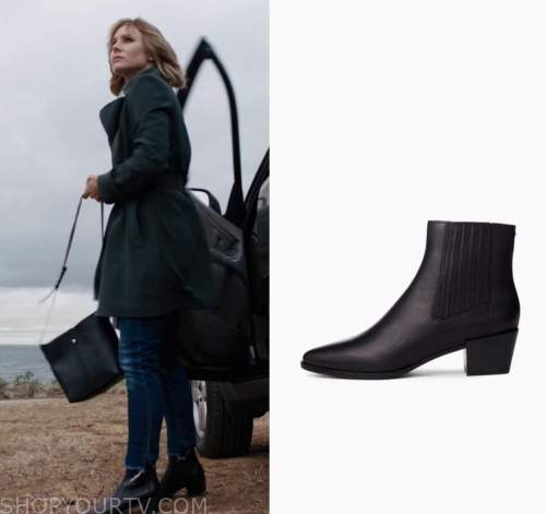 The Woman In The House: Season 1 Episode 1-6 Anna's Black Ankle Boots ...