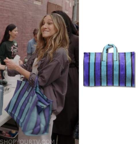 Carrie Bradshaw's Handbags In 'And Just Like That' Showcase Her