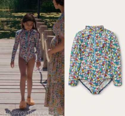 The Woman in the House: Season 1 Episode 4 Emma's Floral Zip