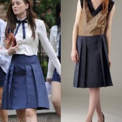 5 Day Style Challenge: How To Dress Like Gossip Girl Blair Waldorf -  Red-rhinestone