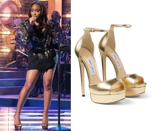 That's My Jam: Season 1 Episode 3 Normani's Heels | Shop Your TV